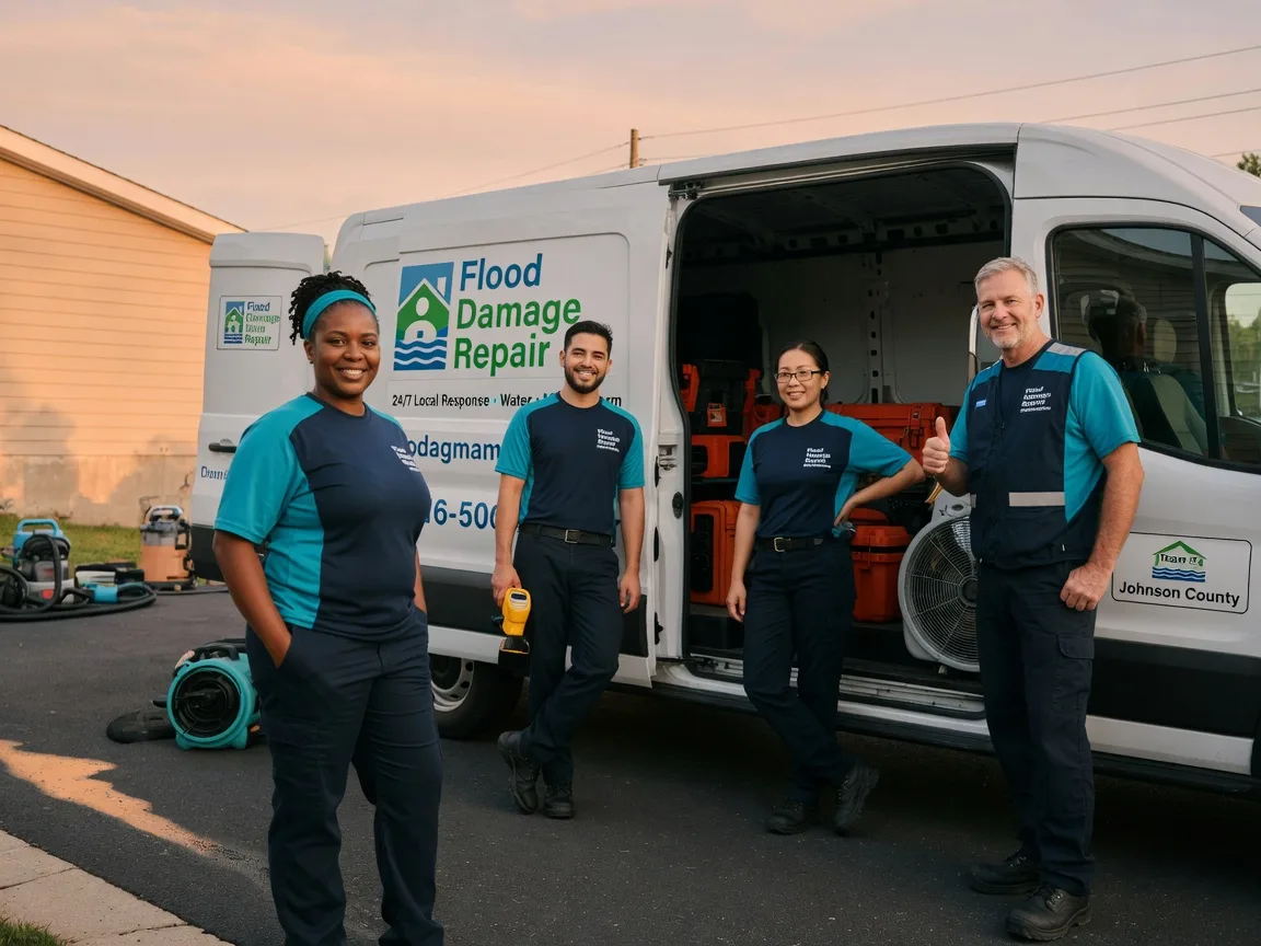Water Damage Restoration company in Poteet, TX
